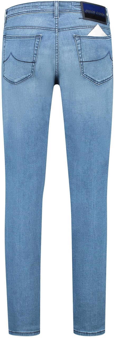 Jacob Cohen jeans bard mid blue Blauw