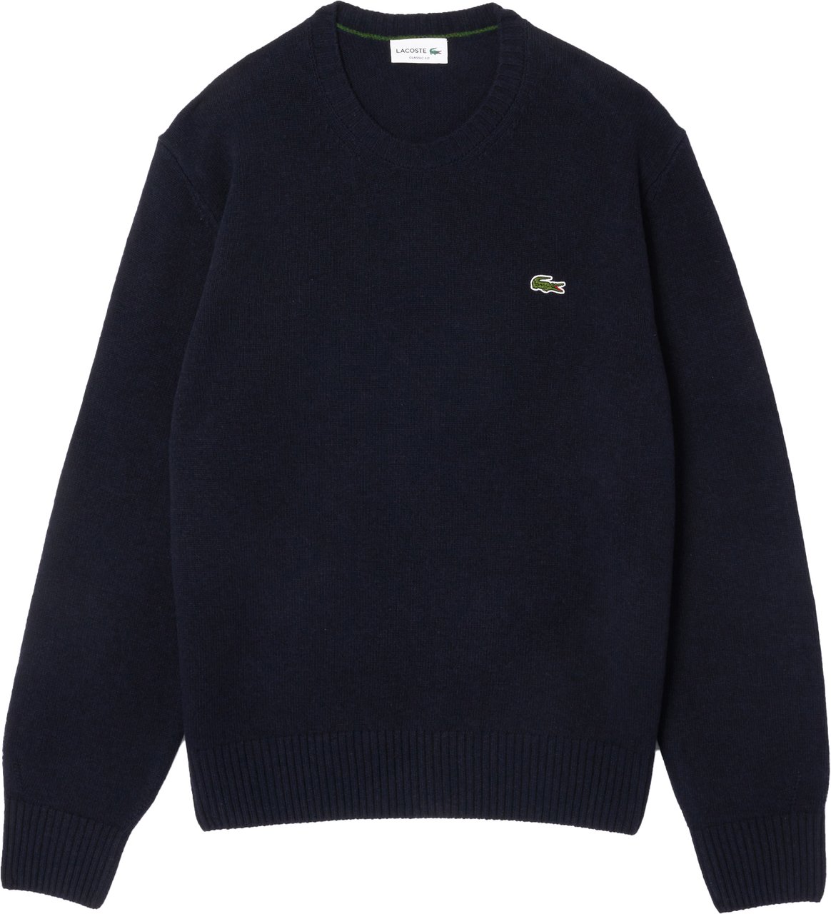 Lacoste knitwear blue Blauw