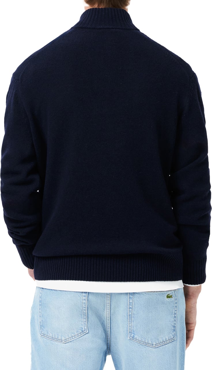 Lacoste knitwear blauw Blauw