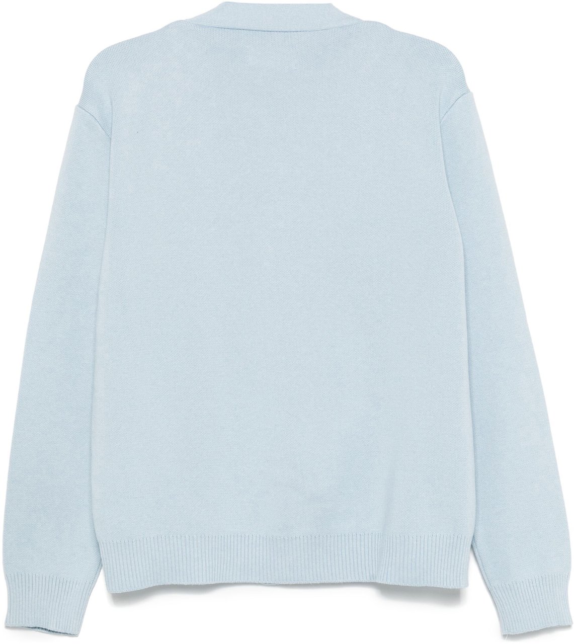 FLÂNEUR Signature Cardigan Blauw