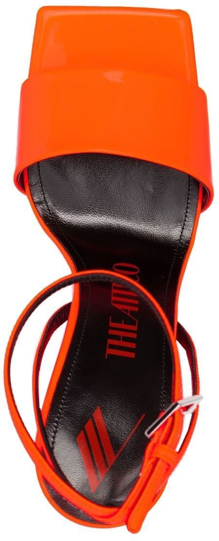 The Attico Sandals Orange Oranje