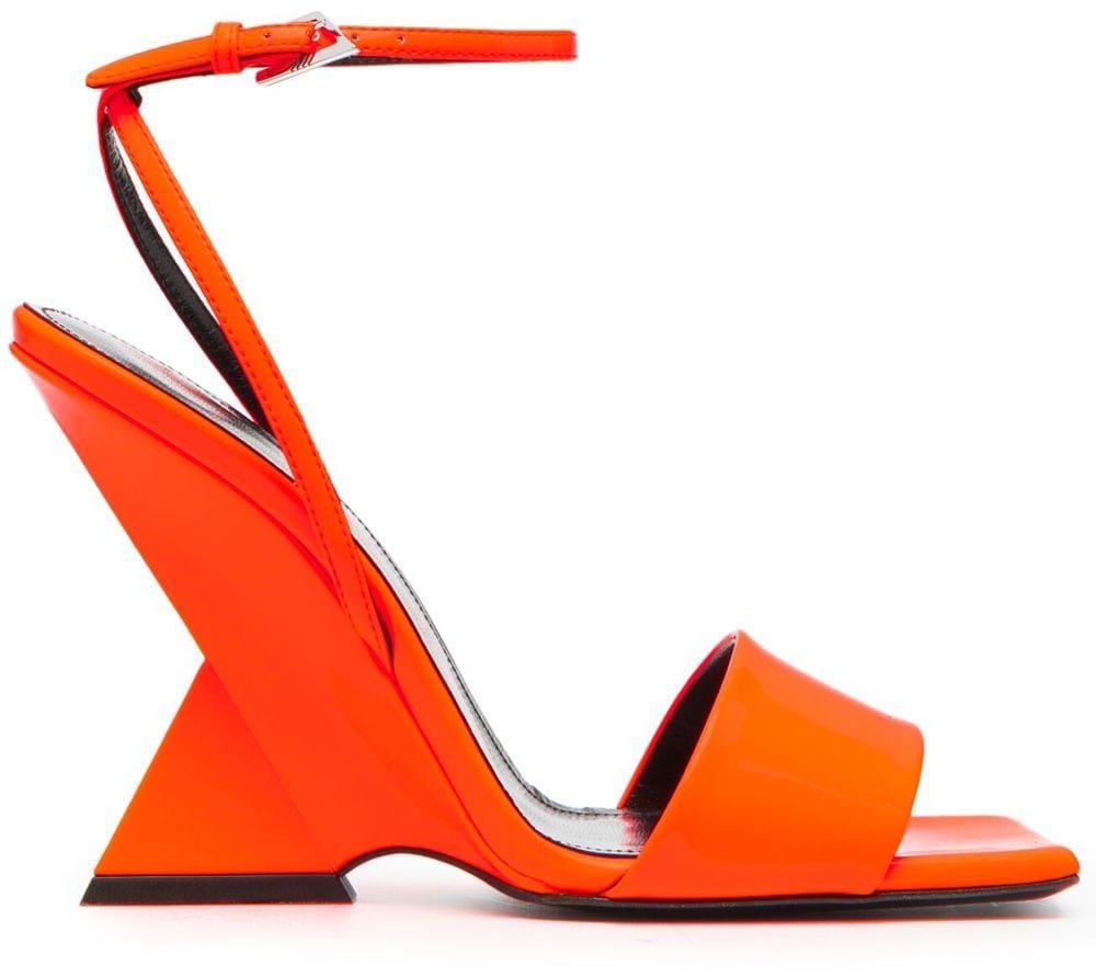 The Attico Sandals Orange Oranje