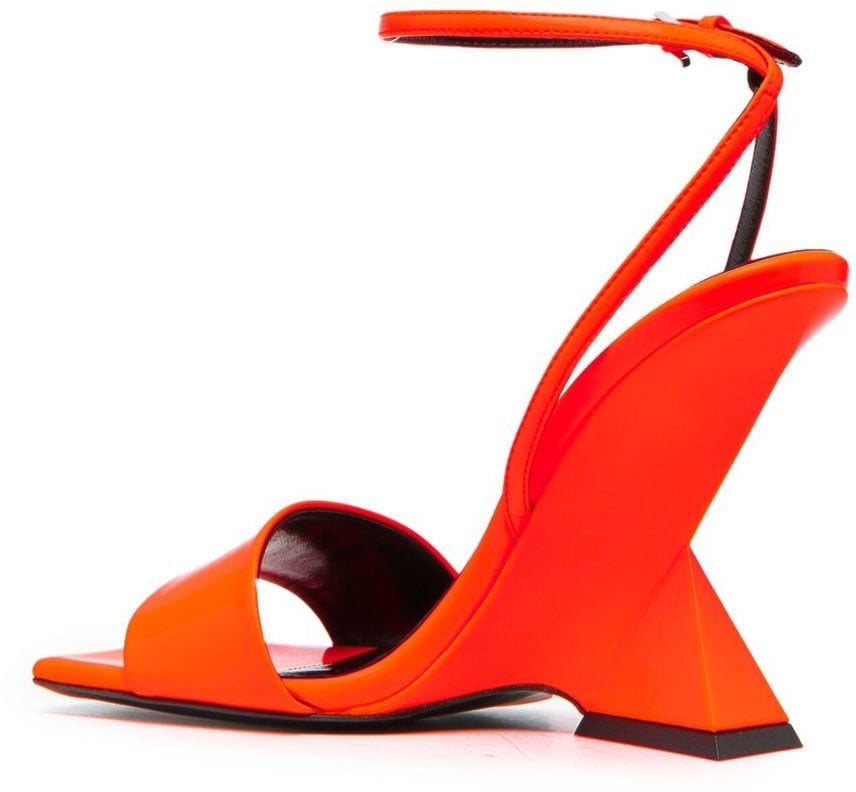 The Attico Sandals Orange Oranje