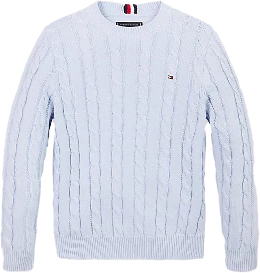 Tommy Hilfiger Trui licht blauw Blauw