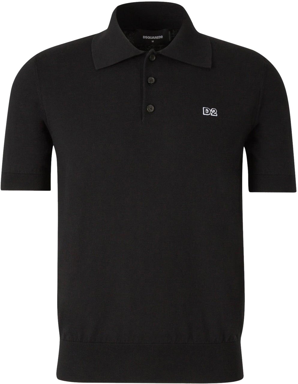 Dsquared2 Dsquared2 T-shirts and Polos Black Zwart