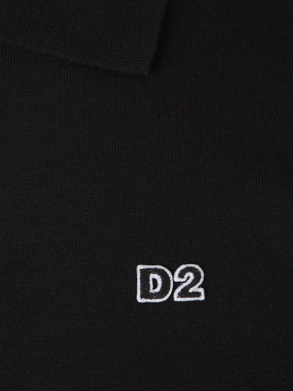 Dsquared2 Dsquared2 T-shirts and Polos Black Zwart