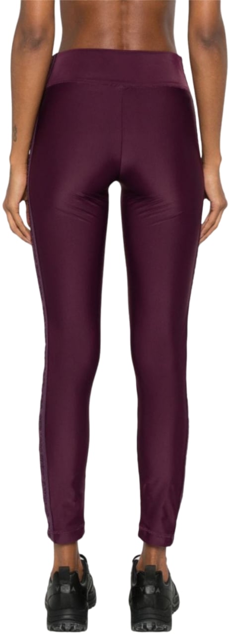 Versace Jeans Couture Trousers Purple Paars