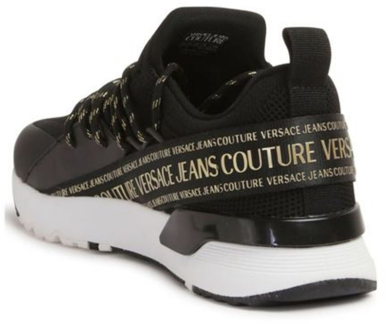 Versace Jeans Couture Sneakers Black Zwart