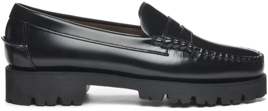 SEBAGO Flat Shoes Black Zwart