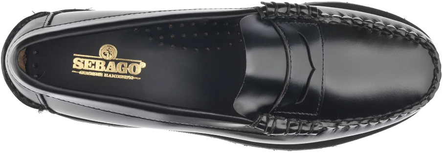 SEBAGO Flat Shoes Black Zwart