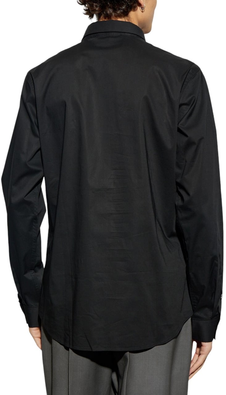 Versace Jeans Couture Heren Overhemd Zwart