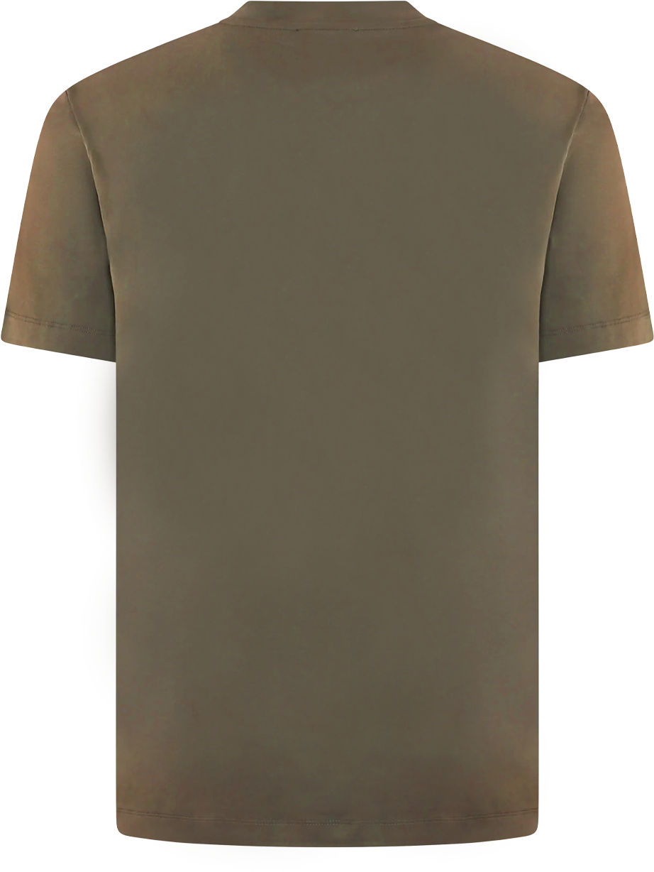 Valenza Heren Interlock Supima T-Shirt Groen