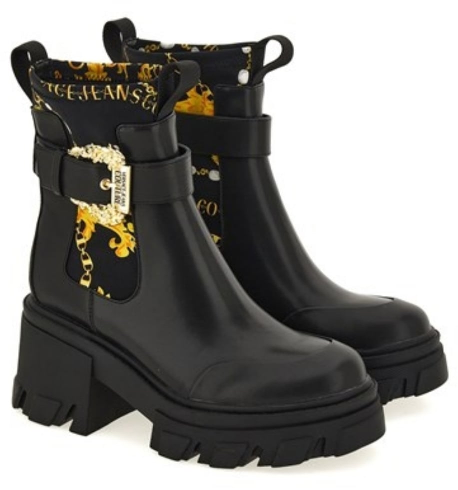 Versace Jeans Couture Laarzen Zwart