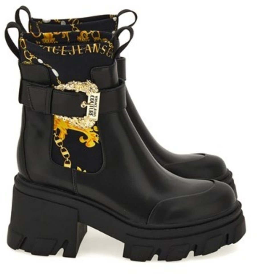 Versace Jeans Couture Laarzen Zwart