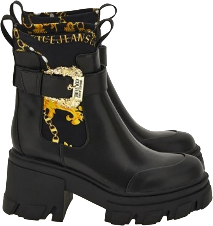 Versace Jeans Couture Laarzen Zwart