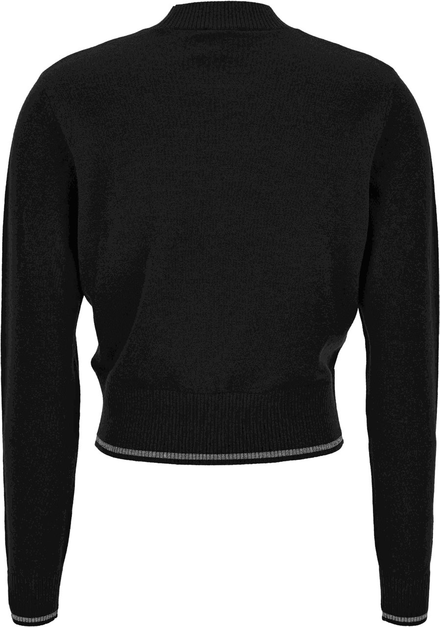 Versace Jeans Couture Sweater Zwart