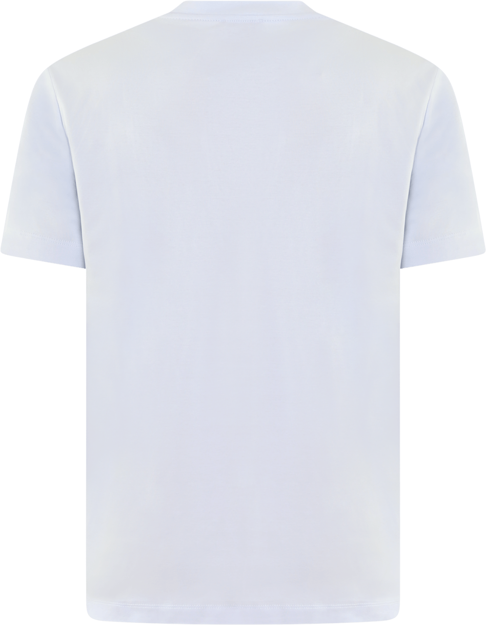 Valenza Heren Interlock Supima T-Shirt Blauw Blauw