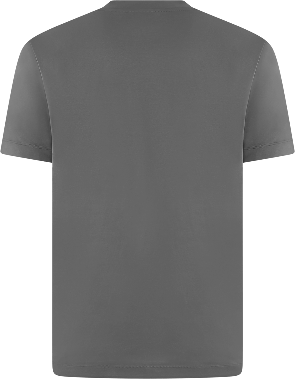 Valenza Heren Interlock Supima T-Shirt Grijs Grijs