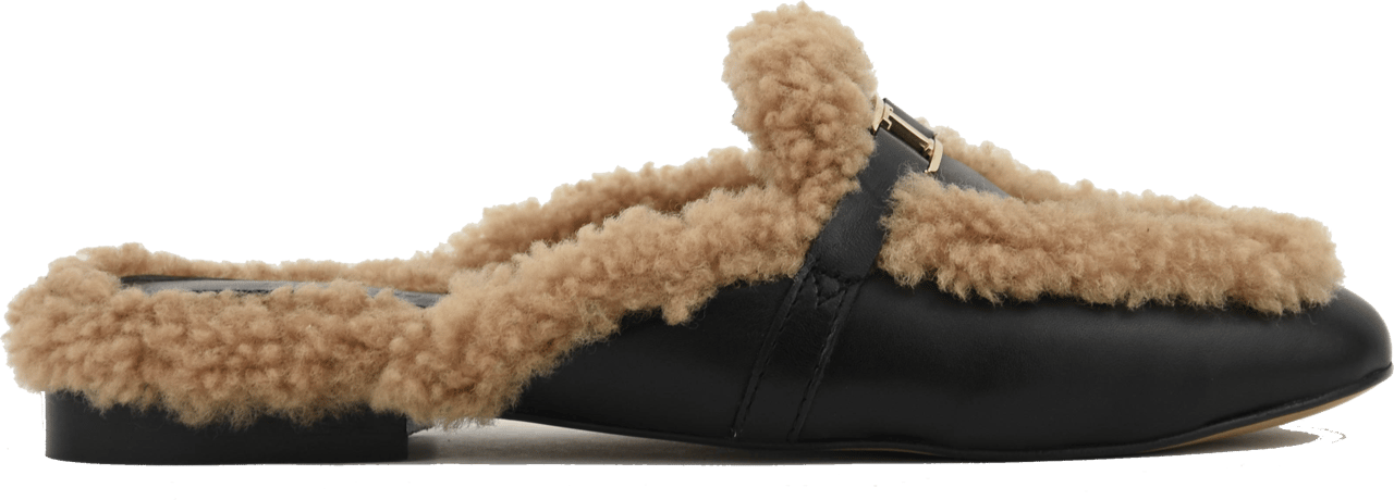 Toral Daphne Mules Black Zwart