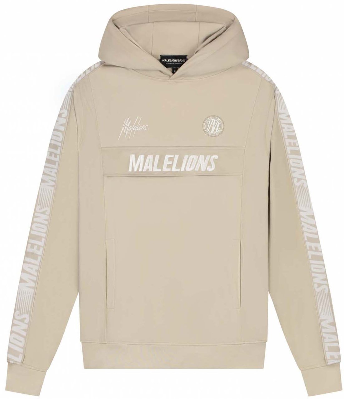 Malelions Malelions Sport Warming Up Tracksuit Grijs