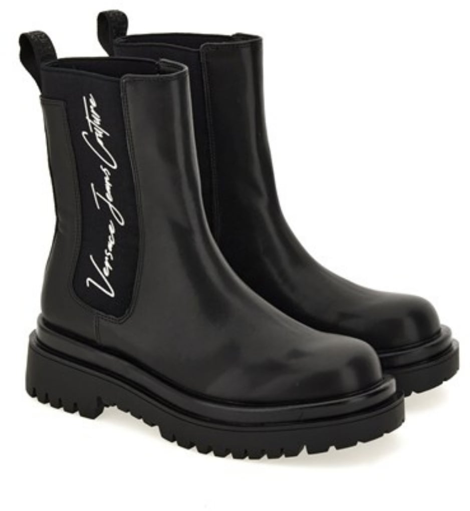 Versace Jeans Couture Versace Jeans Boots Black Zwart