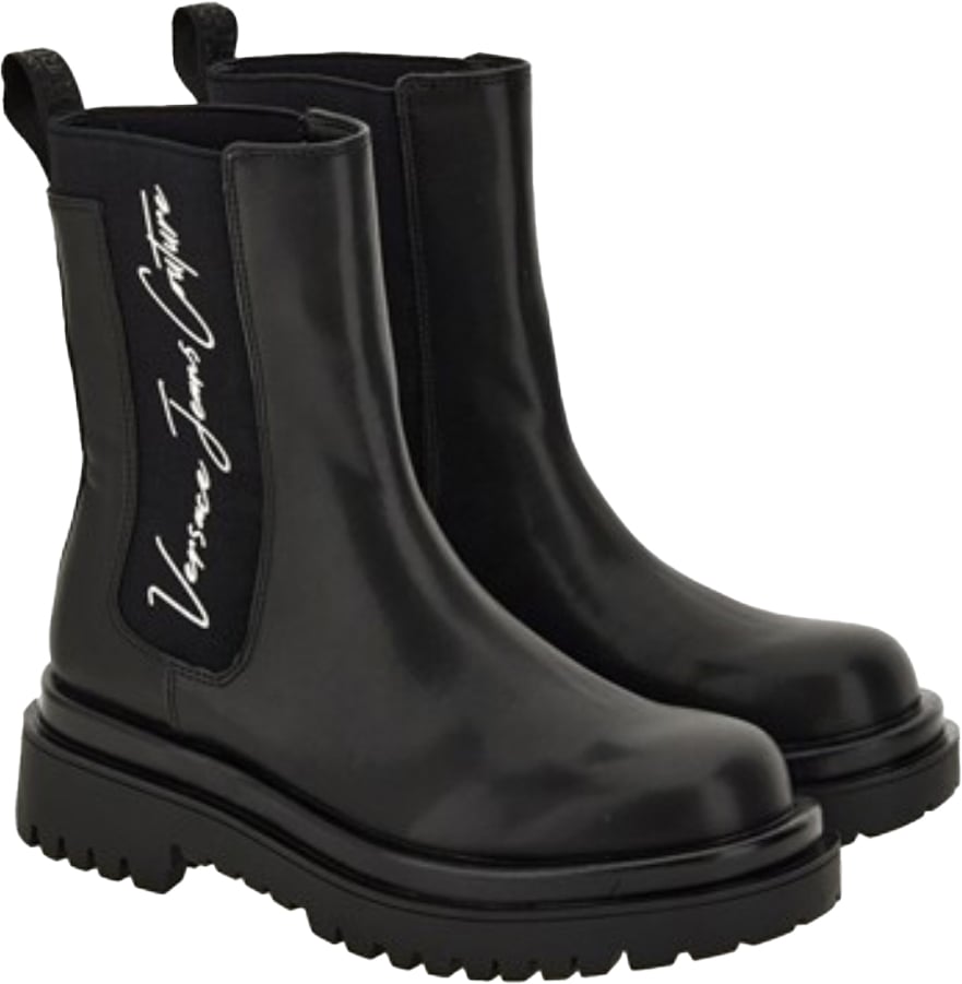 Versace Jeans Couture Versace Jeans Boots Black Zwart