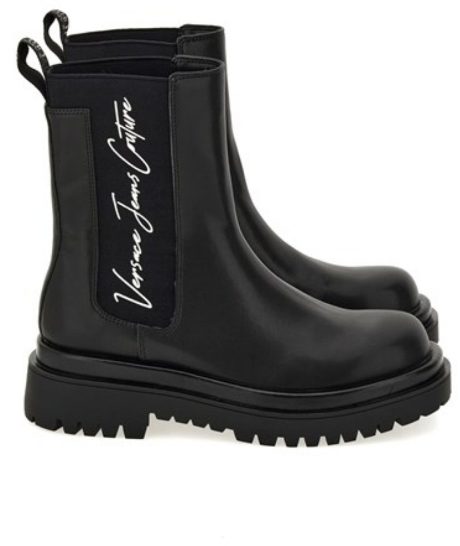 Versace Jeans Couture Versace Jeans Boots Black Zwart