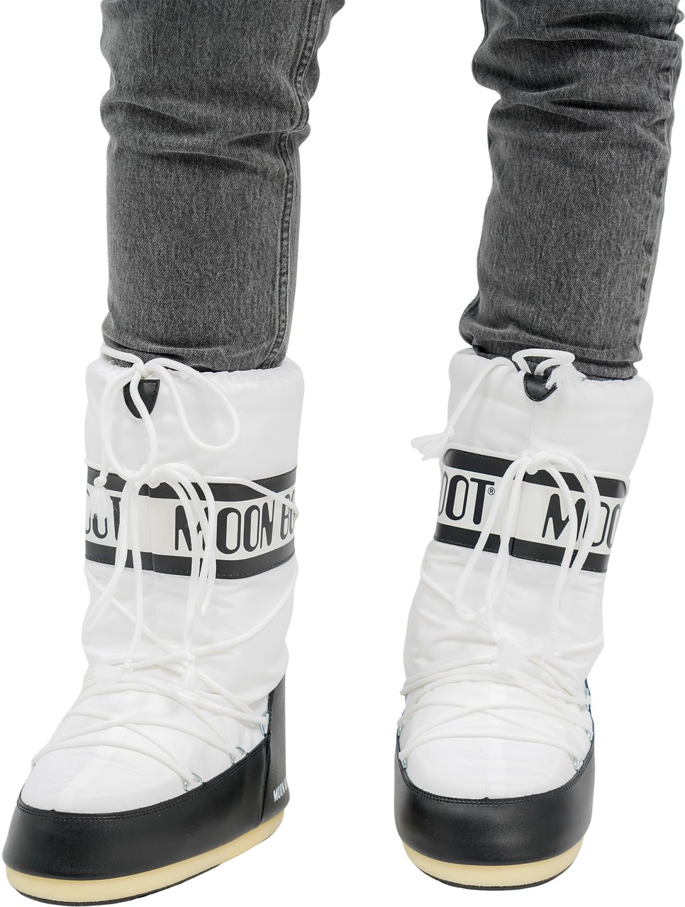 Moon Boot Boots Black Zwart