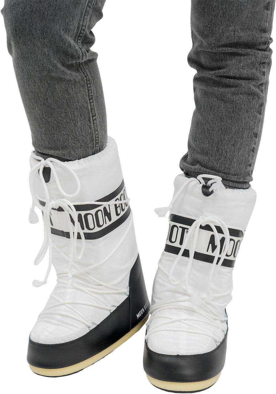 Moon Boot Boots Black Zwart