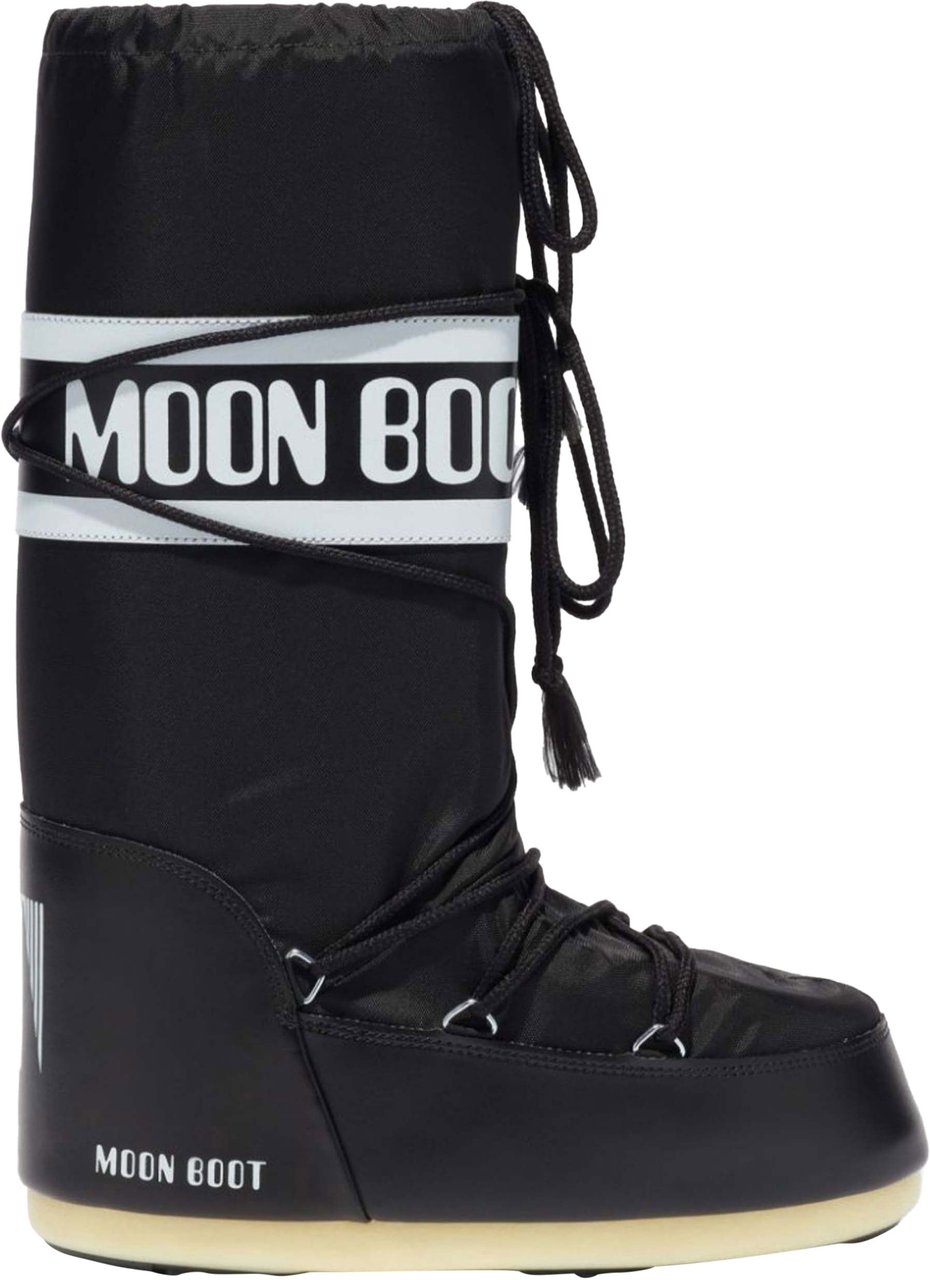 Moon Boot Boots Black Zwart