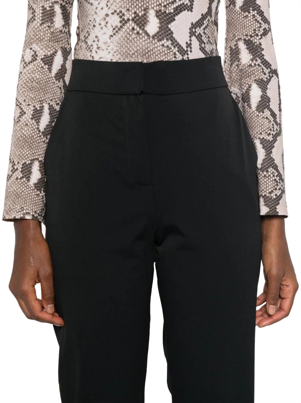 Max Mara Trousers Black Zwart