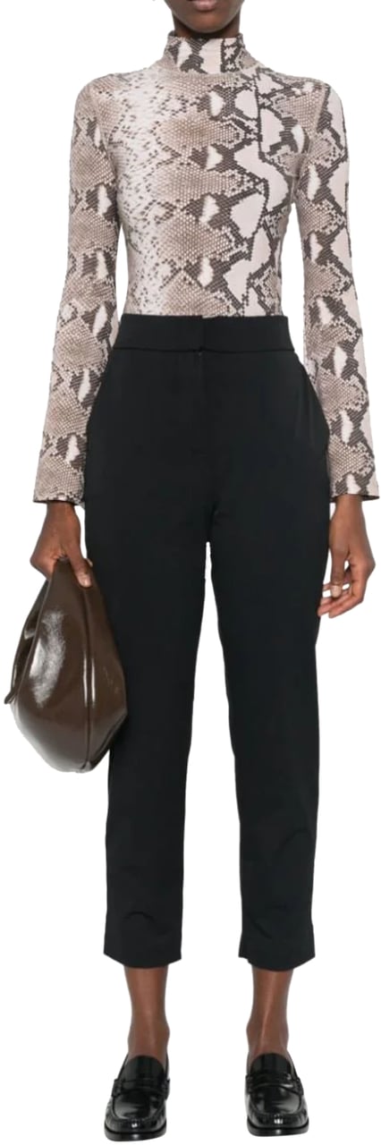 Max Mara Trousers Black Zwart