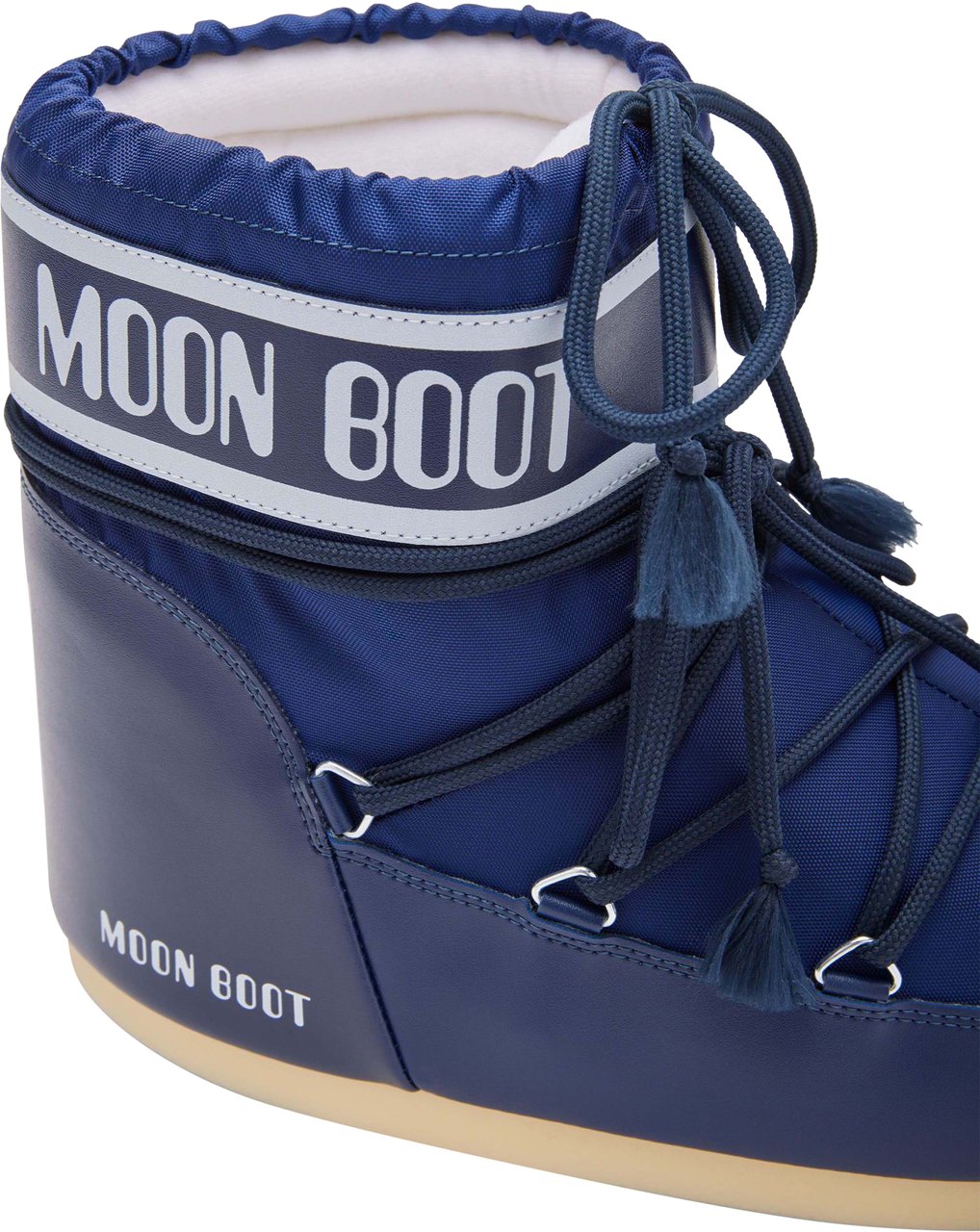 Moon Boot Snowboots Icon Low Nylon Blauw