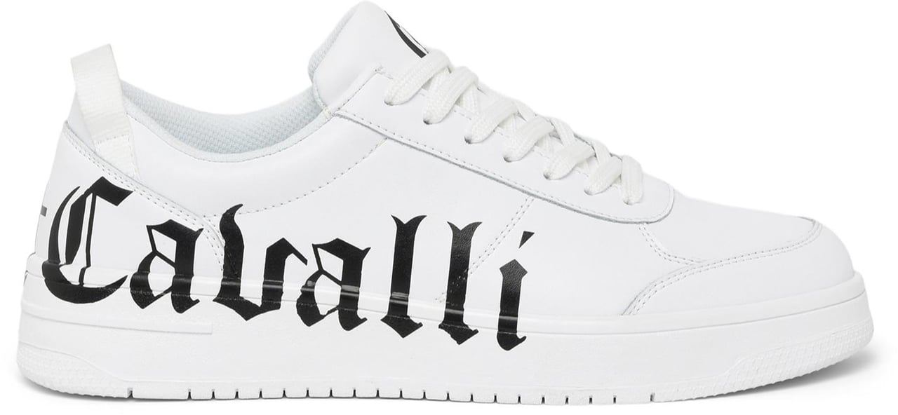 Just Cavalli Sneakers White Wit