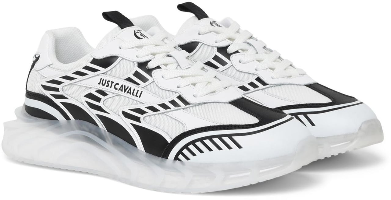 Just Cavalli Sneakers White Wit