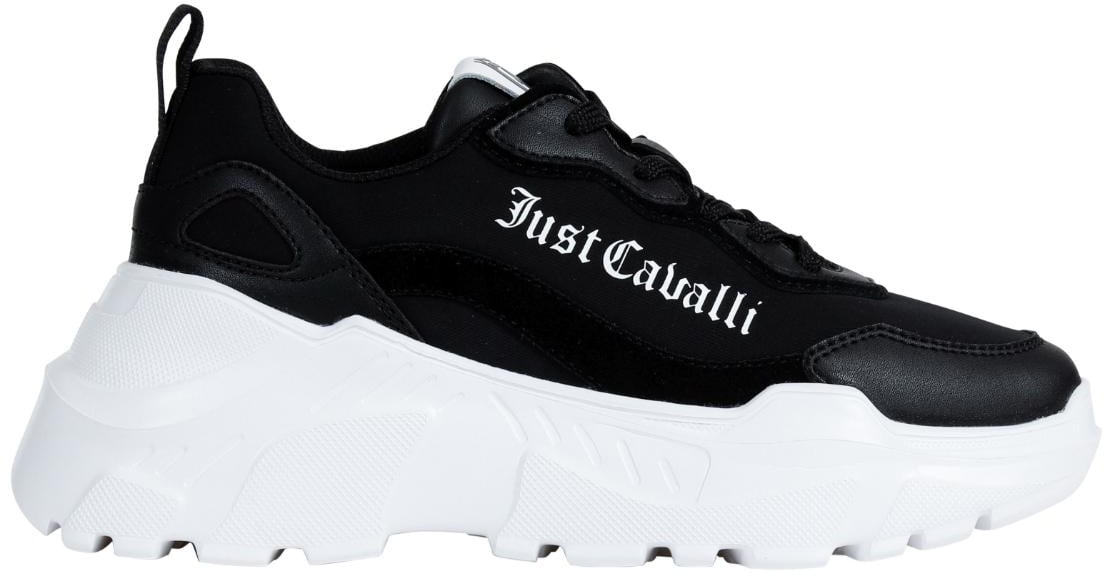 Just Cavalli Sneakers Black Zwart