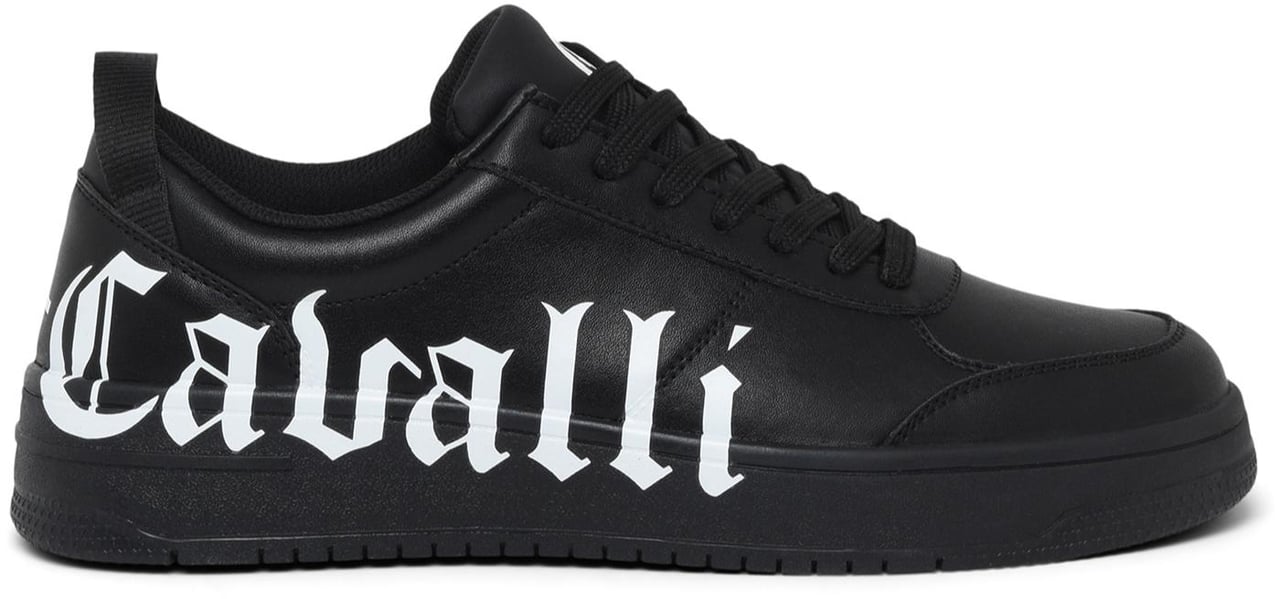 Just Cavalli Sneakers Black Zwart