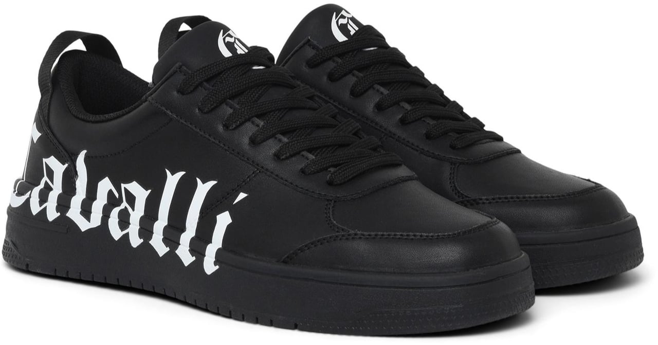 Just Cavalli Sneakers Black Zwart