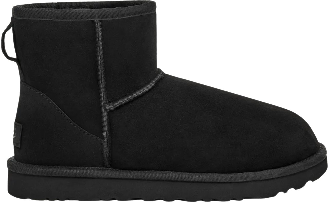 UGG Dames Laars Zwart