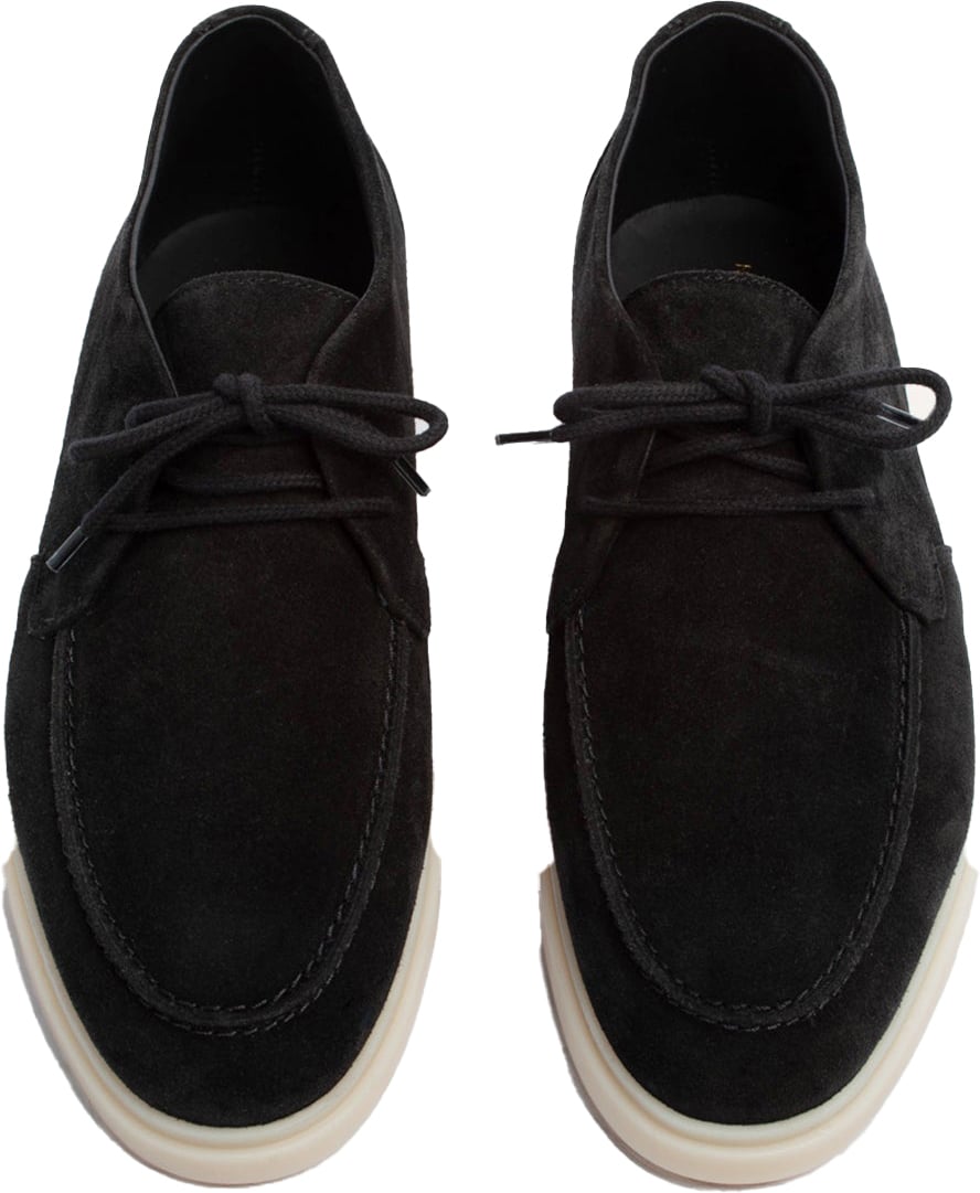 Mason Garments Amalfi Chukka Black Zwart