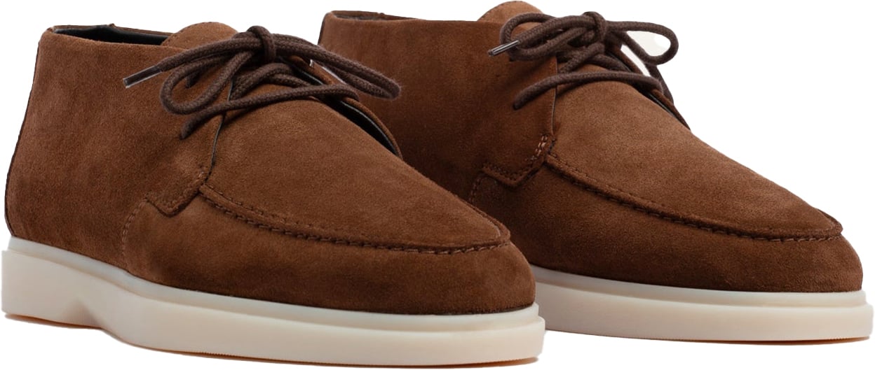 Mason Garments Amalfi Chukka Brown Bruin