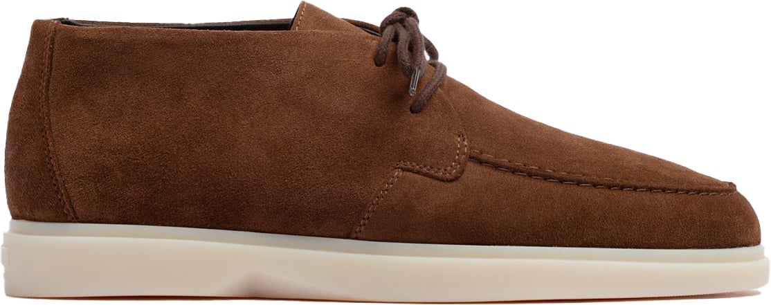 Mason Garments Amalfi Chukka Brown Bruin