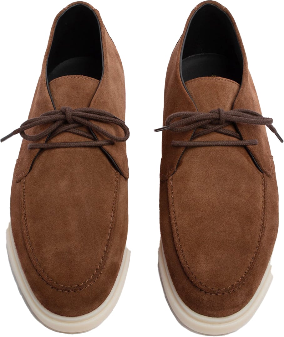 Mason Garments Amalfi Chukka Brown Bruin
