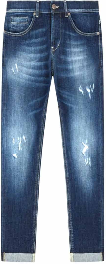 Dondup Jeans Blue Blauw