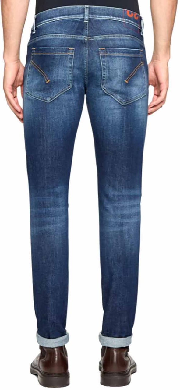 Dondup Jeans Blue Blauw