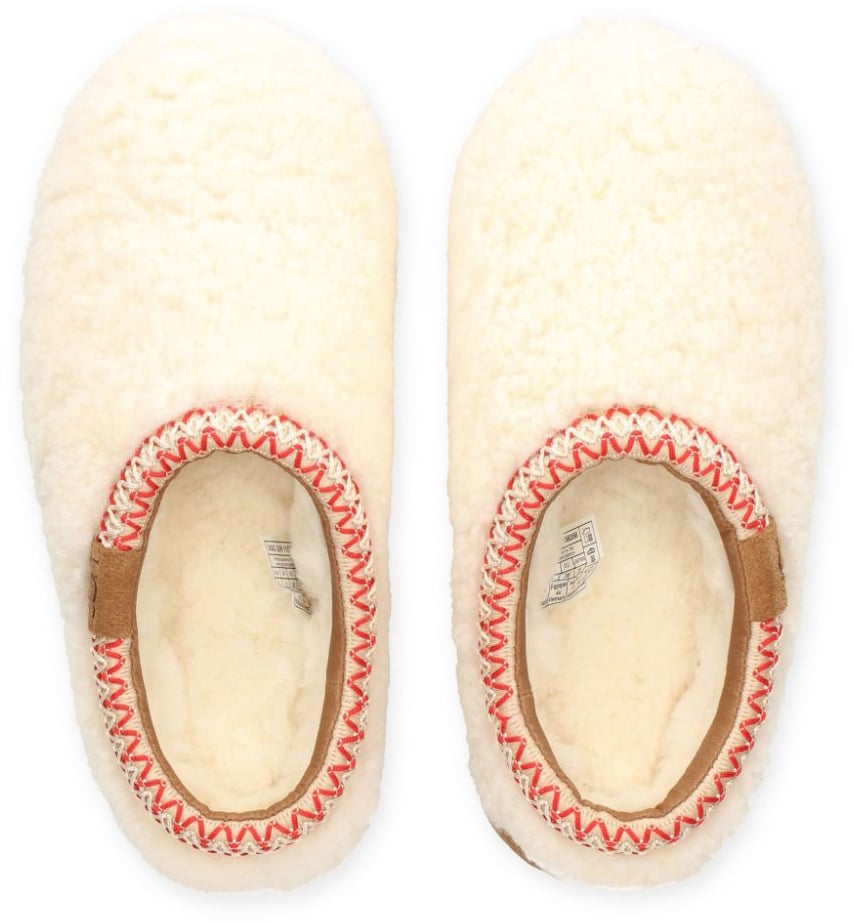 UGG Dames Tasman Maxi Curly Natural Wit