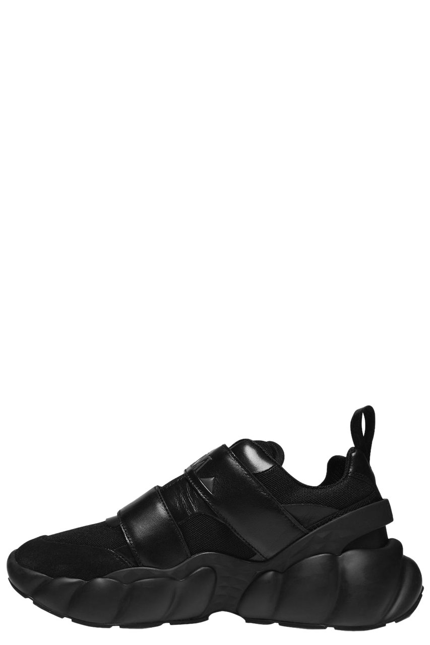 MCM Himmel Chunky Sneakers Zwart