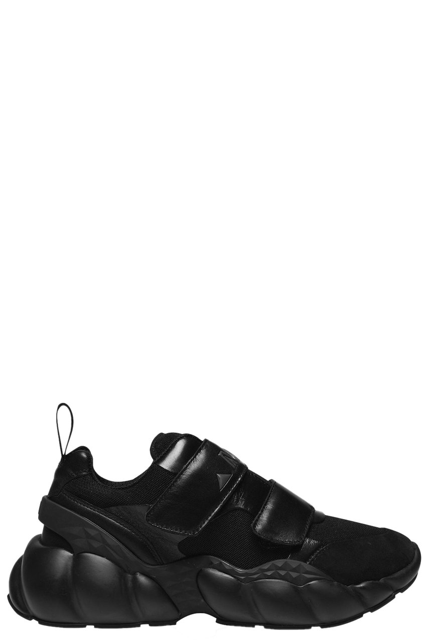 MCM Himmel Chunky Sneakers Zwart