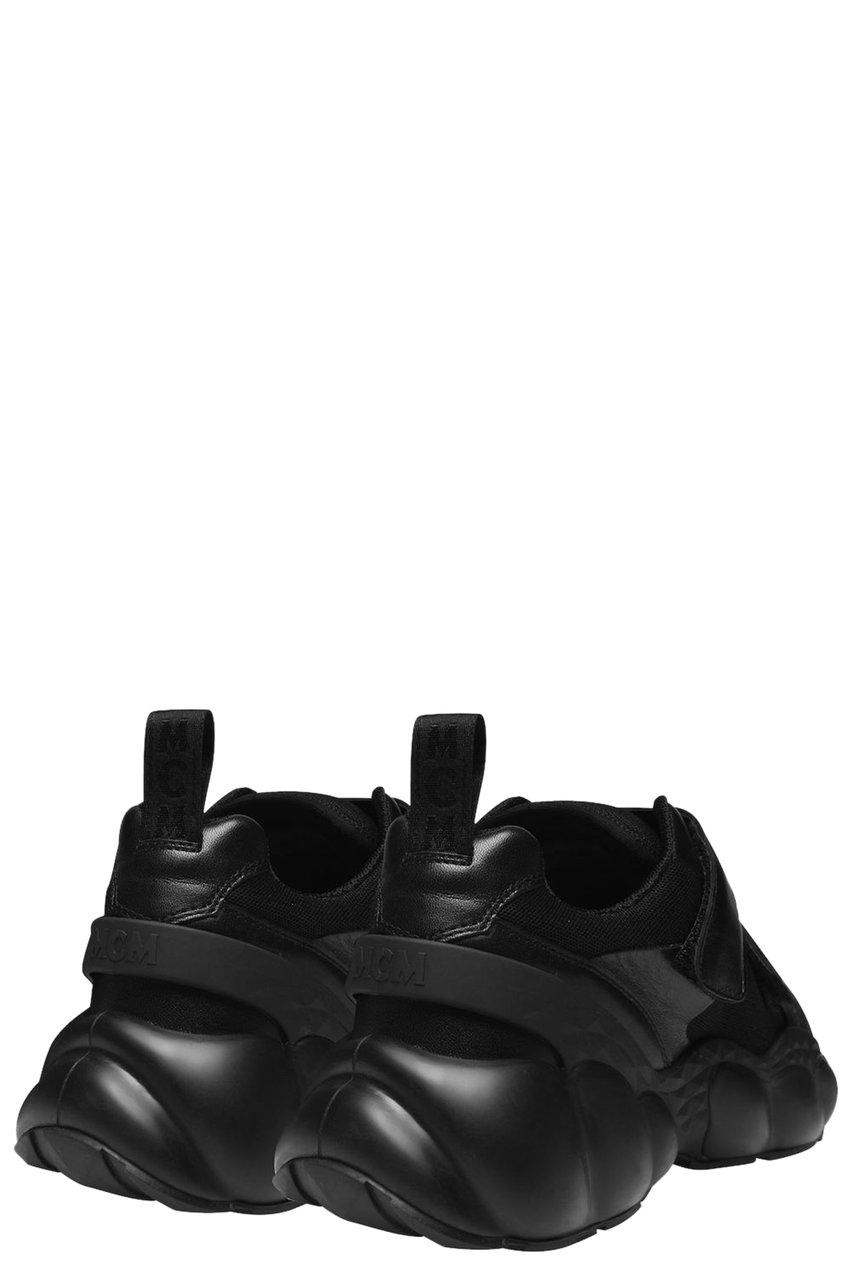 MCM Himmel Chunky Sneakers Zwart
