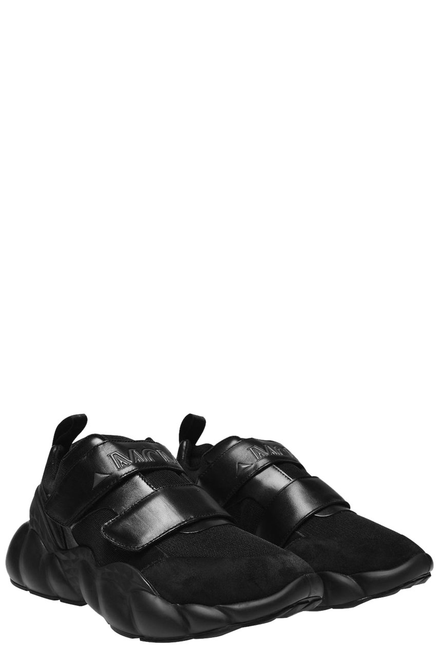 MCM Himmel Chunky Sneakers Zwart